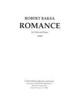 ROMANCE Custom Print VIOLA cover